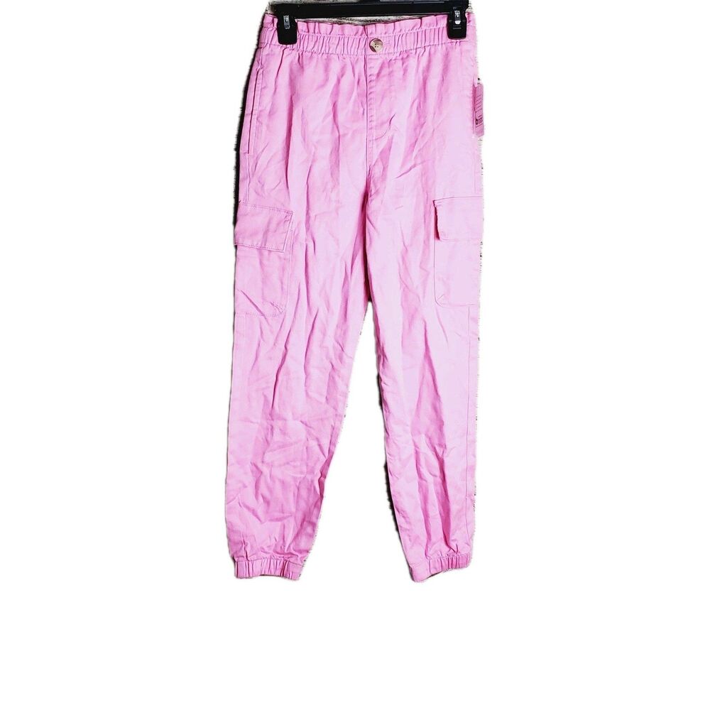 Epic Theads Pink Jogger Pants Size Large NWT
